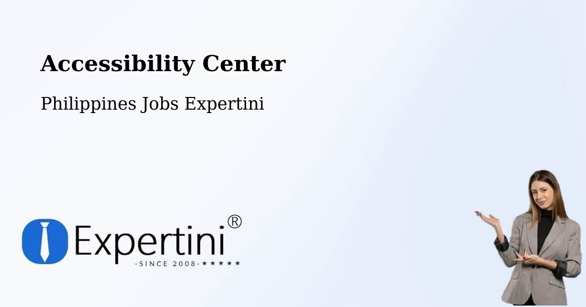 Accessibility Statement – Ganapi - Philippines Jobs Expertini