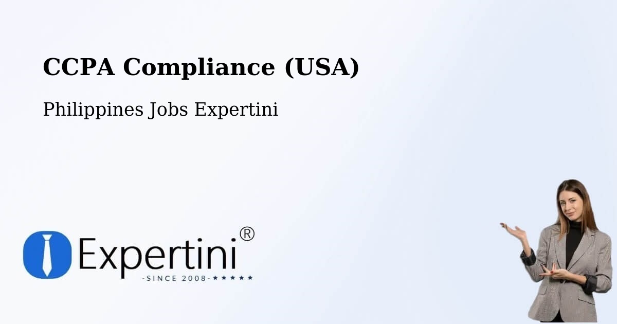 CCPA Privacy Rights & Compliance Notice – Ganapi - Philippines Jobs Expertini