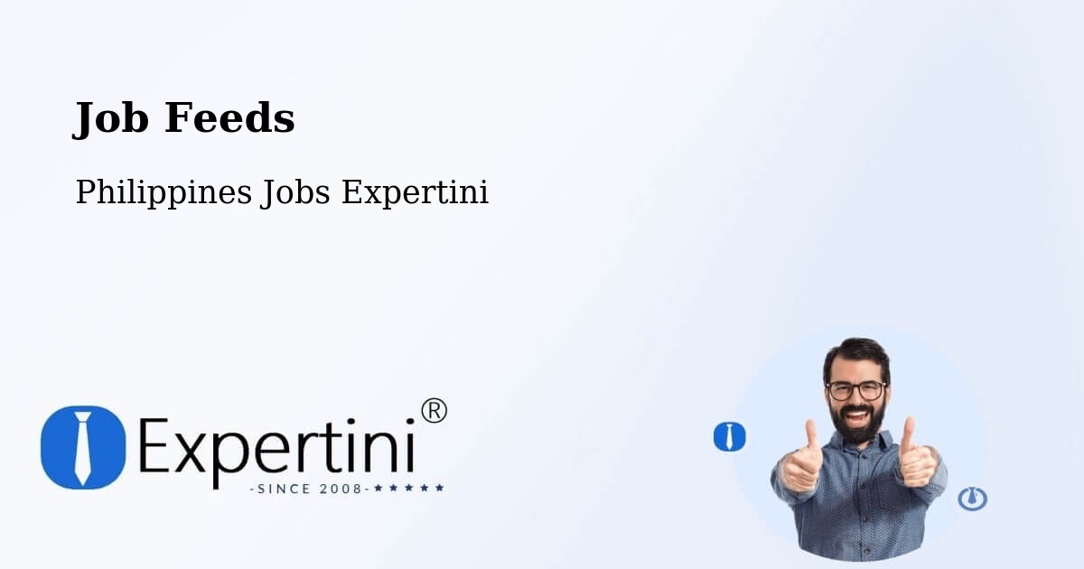 Job Listings Feed – Ganapi - Philippines Jobs Expertini