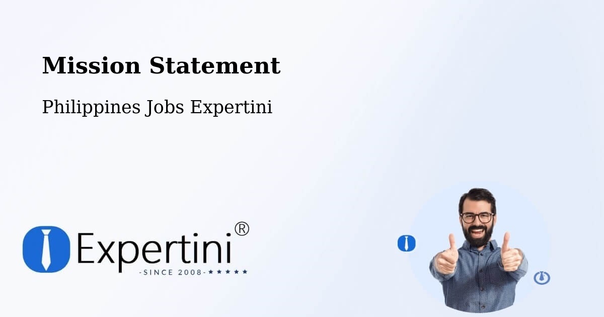 Corporate Mission – Ganapi - Philippines Jobs Expertini