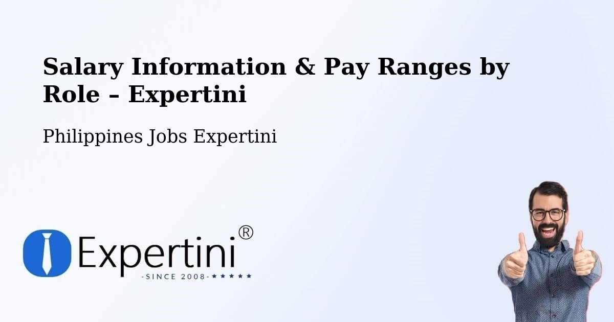 Salary Information & Pay Ranges – Ganapi - Ganapi, Philippines Jobs Expertini