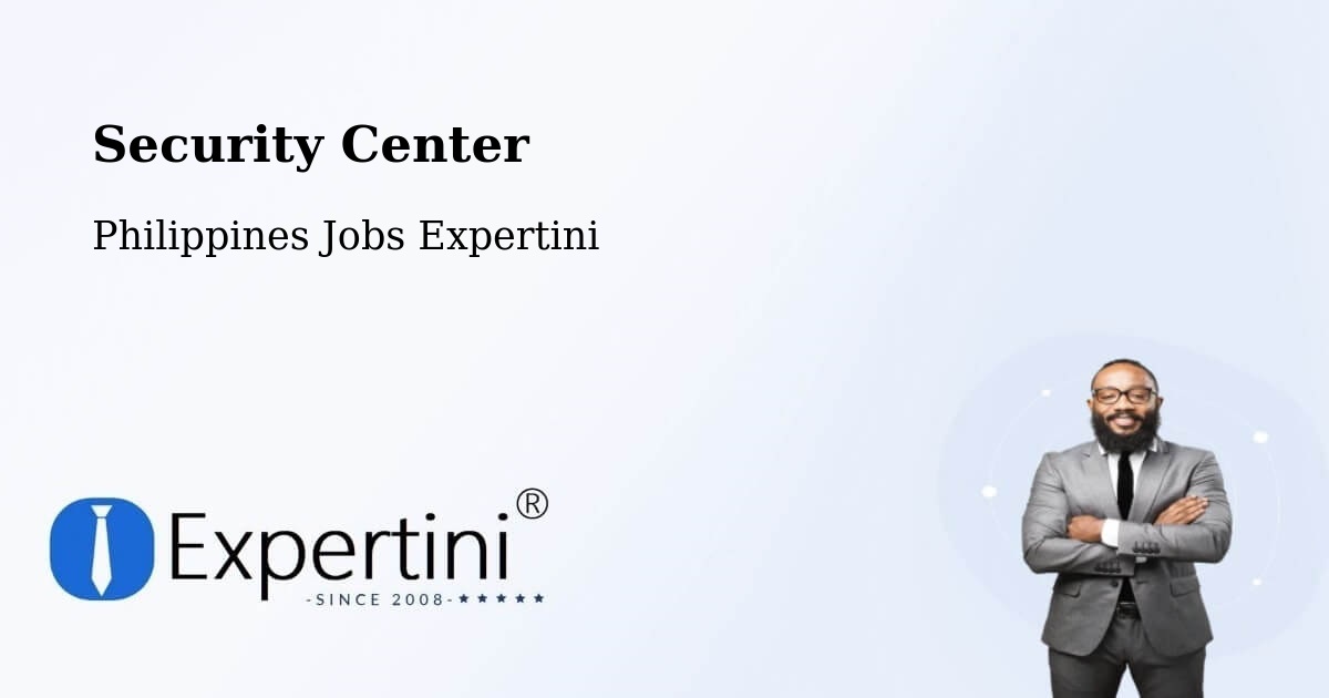 Security & Compliance – Ganapi - Philippines Jobs Expertini