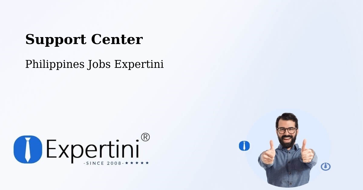 Support Services – Ganapi - Philippines Jobs Expertini