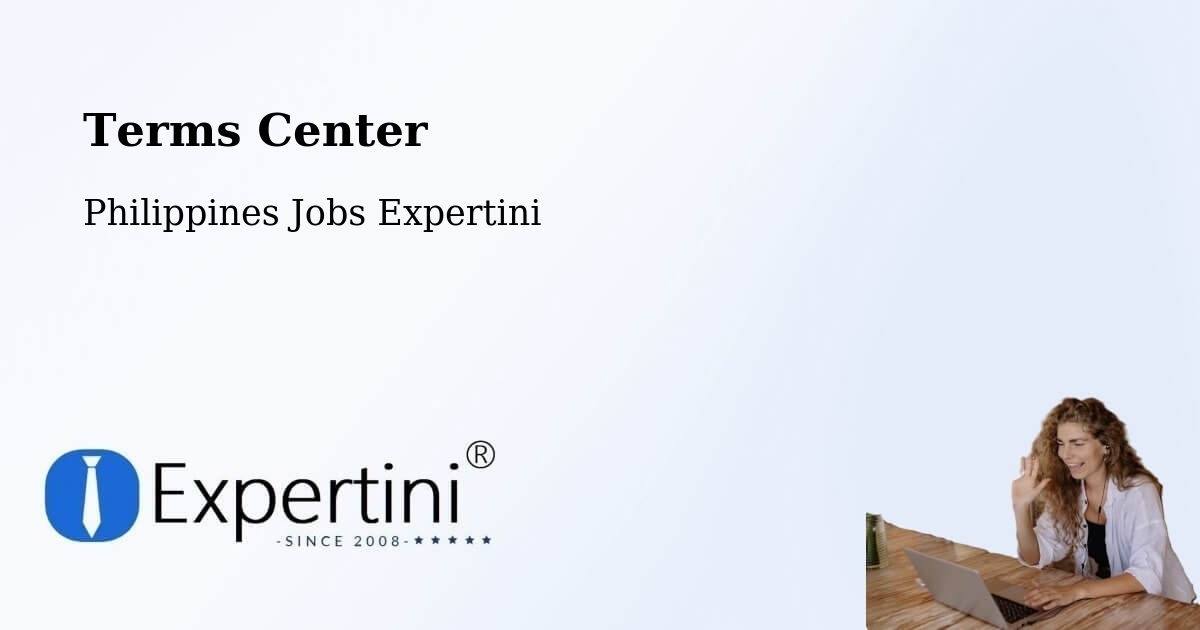 Terms of Service – Ganapi - Philippines Jobs Expertini
